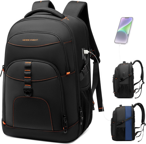 Zaino viaggio espandibile 50l - zaino,