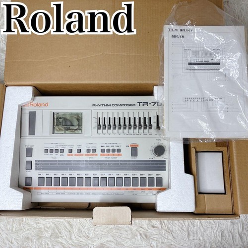 Roland 707 rhythm composer - roland, tr-707