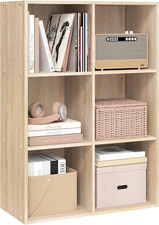 Libreria Verticale Mensola a 6