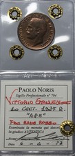 Regno d'Italia - Vittorio Emanuele III - 10 Centesimi Ape 1927 - rame rosso - R 
