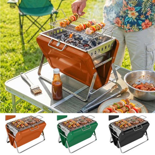 Barbecue carbone - barbecue, a