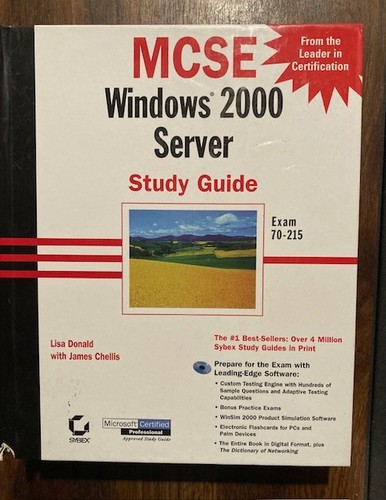Mcse windows 2000 server study - mcse,
