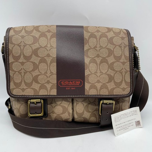 Borsa tracolla firmata coach - a,