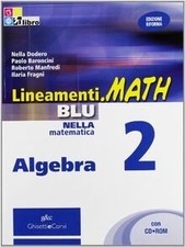 Lineamenti.math blu. Nella matematica. Algebra. Ediz. ri... | Buch | Zustand gut