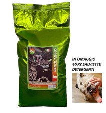 puro grain free crocchette cane sacco da 10 kg : angus manzo + salviette omaggio
