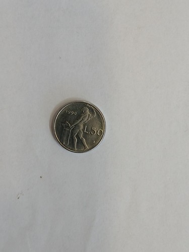 Repubblica italiana lire - italiana, 50