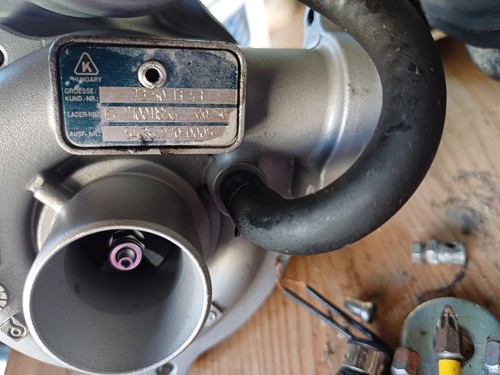 Turbina fiat grande punto - turbina,