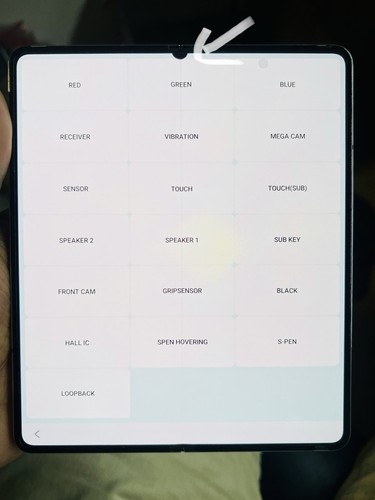 Display lcd originale - originale, samsung