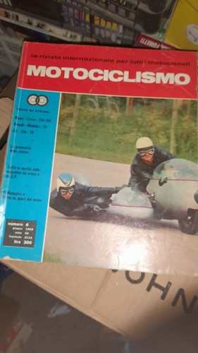 Rivista moto motociclismo - rivista,