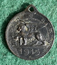 Medaglia Commemorativa Pro Patria 1915