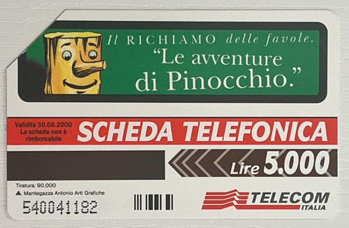Carta telefonica le - carta,