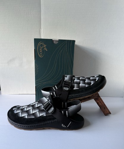 Chaco canyon woven - woven, clog