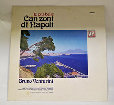 LP Bruno Venturini – Le più belle Canzoni di Napoli – UP International LPUP 5021