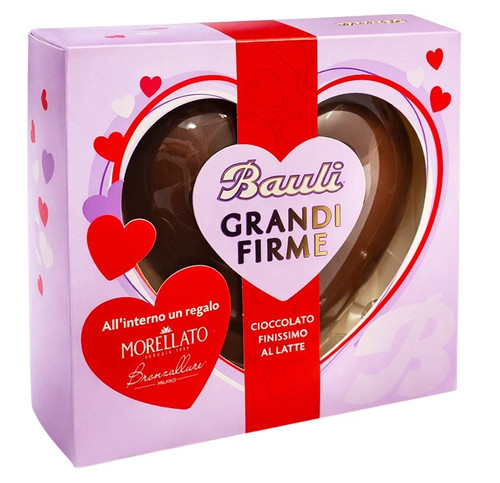 Bauli cioccolato grandi firme - grandi,