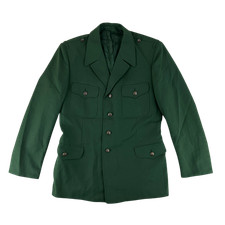 German Police Jacket Green