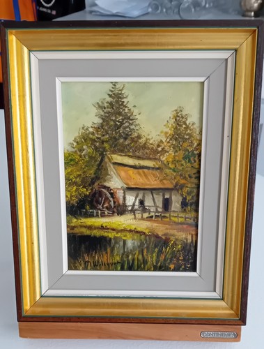 Peinture huile sur toile - peinture,