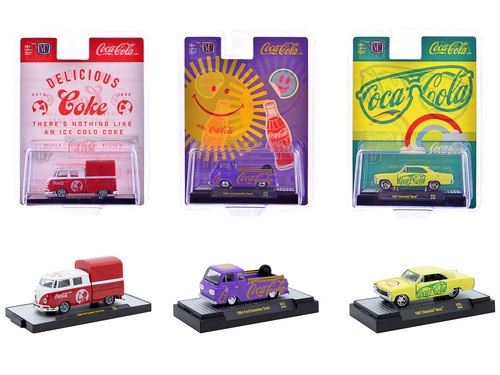 Coca cola set 3 pieces - of,