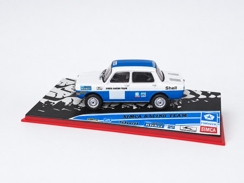 Simca 1000 rally srt - 1:43,