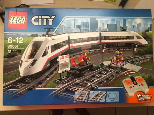 Lego 60051 city treno - city,