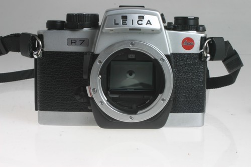 Leica scocca cromata - r7,