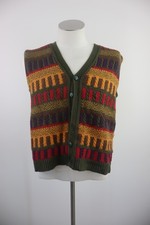 VANS MAGLIONE SMANICATO CARDIGAN LANA VINTAGE UOMO TG S MAN SWEATER CASUAL