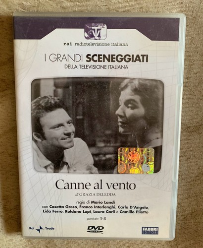 Dvd canne vento grazia - canne,
