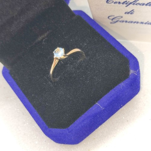 Anello oro bianco 18kt con - anello, 18kt.