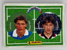 *RARE* MILANESE Napoli MINOTTI Cagliari Panini CalcioBiglie 1997 N.68