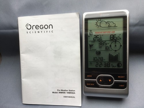 Station meteo oregon - station,