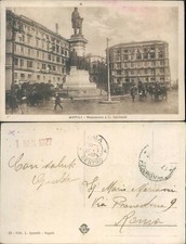NAPOLI MONUMENTO E CARROZZA