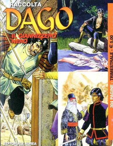 Fumetto dago raccolta anno - raccolta,