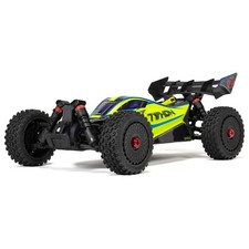 Arrma 1/8 TYPHON 223S BLX Buggy 4X4 Brushless RTR con DSC, Giallo ARA4306V4T2