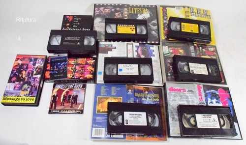 Lotto vhs musica - lotto, 8