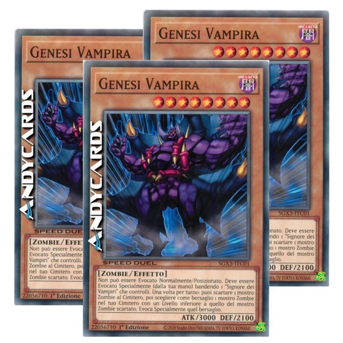 Genesi vampira - 3x, (speed