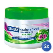 2x Genera Maschera Capelli 500