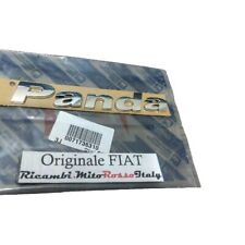 Sigla Modello Scritta Logo Posteriore FIAT Panda 2003/2011 Originale Type Plate