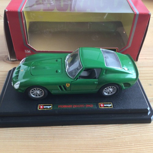 Ferrari 250 gto 1962 - gto, verde