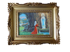 Piccolo quadro Maria sulla