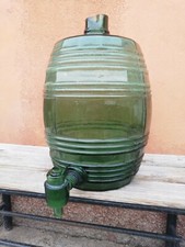 Botte In Vetro Verde