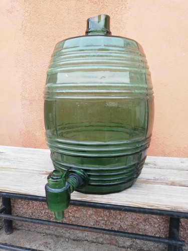 Botte vetro verde - in,