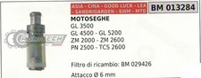 FILTRO OLIO MOTOSEGA CINESE
