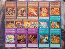 Yugioh Volcanic Deck 40 Cards