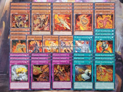 Yugioh mazzo vulcanico - yugioh,
