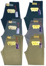 Jeans uomo cotone pantalone 5