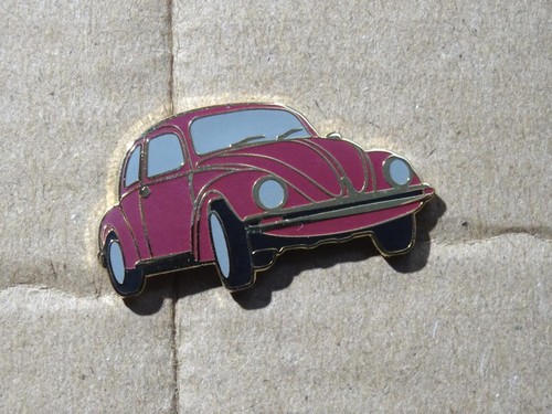Volkswagen pin scarabeo - +,