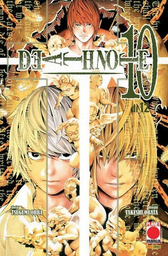 Death note 10 - death, n°10-