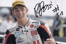 Riccardo rossi hand signed - riccardo,