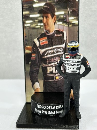 Figurina pedro la rosa - figurina, 1/43