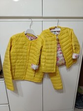 Giubbotto piumino Bambina  inverno giallo  11 12 anni 5/6 Piazza Italia