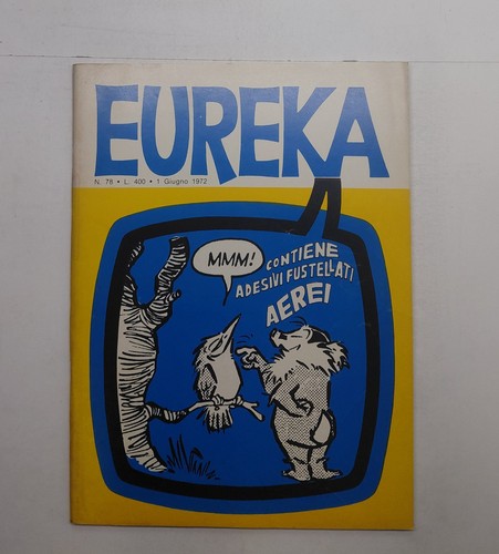 Eureka numero 1 giugno - eureka,